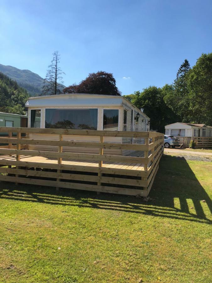 57 Glenfinart Caravan Park Ardentinny Екстер'єр фото
